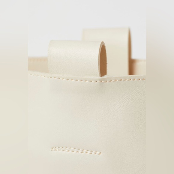 H&M - Knee-High Cream Boots (Size US 7) - Picture 3 of 12